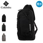 コロンビア ボディバッグ メンズ レディース pu8807 Columbia ワンショルダーバッグ 縦型 ポリエステル 撥水 速乾 オムニシールド