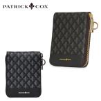 パトリックコックス 二つ折り財布 メンズ pxmw6ds4 Maison PATRICK COX ラウンドファスナー札入れ 本革 ブランド専用BOX
