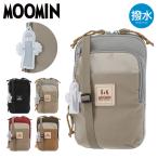 ショッピングスマホショルダー ムーミン スマホショルダーバッグ レディース RMNL-01 MOOMIN | 撥水 軽量 軽い ミニショルダー ミイ スナフキン ニョロニョロ