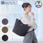  Roo большая сумка большая сумка A4 плечо .. женский 3634 ROOTOTE стеганое полотно SN. раунд.M-Quilt-A