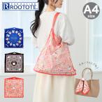 ハローキティ ルートート トートバッグ A4 スカーフ 8470 Sanrio Hallo Kitty TABLO ROOTOTE IP.タブロー50.ハローキティ-A エコバッグ コンパクト ギフト