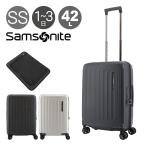 サムソナイト スーツケース ヌオン スピナー 38(42)L 51cm 2.5kg NUON-08002 38002 Samsonite  SPINNER | キャリーケース ハード ファスナー TSAロック 拡張