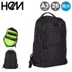 ヘム リュック 26L A3 ECO×HeM メンズ レディース 39-80870 HeM 通学 撥水 デイパック バックパック リサイクル エコ サスティナブル
