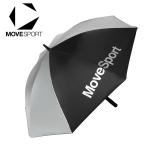  Move спорт MoveSport. дождь двоякое применение .. umbrella унисекс женский длинный зонт ..UPF50+ спорт . битва 70cm