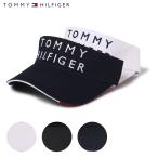ショッピングサンバイザー トミーヒルフィガー ゴルフ サンバイザー 帽子 レディースTHMB225F Tommy Hilfiger│コットン サイズ調節可能