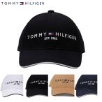 トミー ヒルフィガー ゴルフ キャップ 帽子 メンズ レディース THMB3F51 TOMMY HILFIGER GOLF サイズ調整可能 日除け 暑さ対策