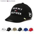 ショッピングHILFIGER トミーヒルフィガー ゴルフ キャップ 帽子 メンズ レディース THMB903F トリプルロゴ Tommy Hilfiger