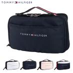 トミーヒルフィガー ゴルフ ポーチ メンズ レディースTHMG4FE7 Tommy Hilfiger マルチポーチ 軽量