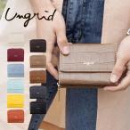 アングリッド 三つ折り財布 レディース UNG-50520 Ungrid コンパクト_sale