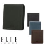 エルオム ELLE HOMME 二つ折り財布 XP34190(XP34180) Sheepskin メンズ レザー 財布 爆買