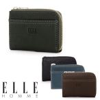 エルオム ELLE HOMME コインケース XP34845(XP34838) Sheepskin メンズ レザー 小銭入れ
