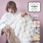  покрывало ....pokopoko одеяло покрывало на колени большой размер половина Kett .... модный теплый мех кролика style норка мех style 