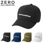 ゼロハリバートン ゴルフ 鹿の子デルタキャップ 帽子 キャップ ZHG-CAP メンズ 82541 ZERO HALLIBURTON 吸水速乾 フリーサイズ