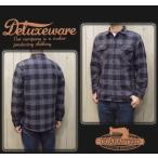 ショッピングデラックス デラックスウエア「50's バッファローチェック」ヘヴィーネルシャツ
