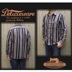 デラックスウエア「NATIVE STRIPE」ヘビーネルシャツ