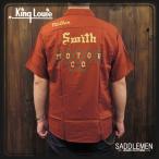 KING LOUIE(キングルイ) 「Smith MOTOR CO.」 40'Sボウリングシャツ KL31751