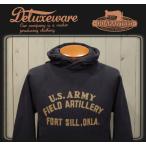 ショッピングウエア デラックスウエア「US.ARMY」フードパーカー
