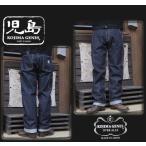 . остров джинсы [DENIM] painter's pants 