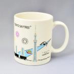  Tokyo Sky tree (R) кружка официальный товары 