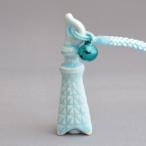  Tokyo Sky tree (R) netsuke бледно-голубой фарфор производства официальный товары 