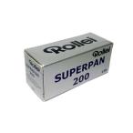  Rollei [Rollei] белый чёрный плёнка Superpan 200 120