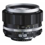 Voigtlander（フォクトレンダー）NOKTON 58mm F1.4 SL IIS Ai-S シルバーリム 231641（ニコンF）