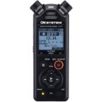 o- M система (OM SYSTEM) linear PCM соответствует IC магнитофон в высоком разрешени запись соответствует 16GB встроенный память черный LS-P5 BLK