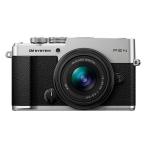 o- M система (OM SYSTEM) беззеркальный однообъективный PEN 14-42mm F3.5-5.6 III линзы комплект серебряный < продажа день после. доставка >