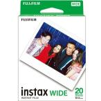  Fuji film [FUJIFILM] мгновенный плёнка instax WIDE 2 упаковка 