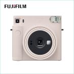 ショッピングカメラ フジフィルム(FUJIFILM) チェキカメラ instax SQUARE SQ1 チョークホワイト【納期未定】