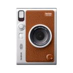 ショッピングドット フジフィルム(FUJIFILM) チェキ instax mini Evo ブラウン【納期未定・目安2.5ヶ月以上】