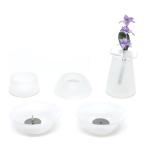  Tokyo low sok предметы для домашнего буддийского алтаря 8 позиций комплект керамика белый 