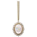  Tokyo low sok подвеска фоторамка Gold высота 4cm