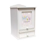 ショッピングメモリアル ペットメモリアルハウス　S型　ホワイト　高さ36.4cm