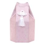  Tokyo low sok для домашних животных .. пакет шестиугольник пакет лен. лист розовый 4 размер высота 25.2cm