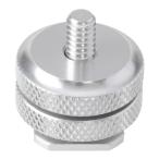 [ кошка pohs рассылка ]e погружен в машину 1/4 дюймовый колодка адаптор двойной серебряный VE-6944