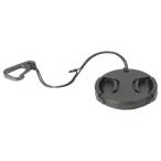 [ кошка pohs рассылка ] Hakuba линзы защита колпак 37mm черный KA-LCP37 4977187320350