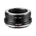 K&amp;F Concept крепление адаптор ( Olympus OM линзы . Nikon Z крепление корпус . установка )KF-OMZ