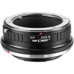 K&amp;F Concept крепление адаптор ( Yashica * Contax крепление линзы . Canon RF крепление корпус . установка )KF-CYRF