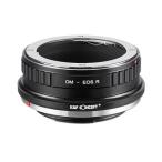 K&amp;F Concept крепление адаптор ( Olympus OM крепление линзы . Canon RF крепление корпус . установка )KF-OMRF