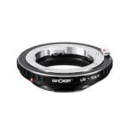 K&amp;F Concept крепление адаптор ( Leica M крепление линзы . Canon RF крепление корпус . установка )KF-LMRF