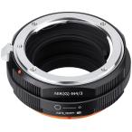 K&amp;F Concept крепление адаптор ( Nikon F крепление (G модель соответствует ) линзы . микро four sa-z крепление корпус . установка )KF-NGM43.P диафрагмирования кольцо имеется 