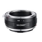 K&amp;F Concept крепление адаптор ( Nikon F крепление линзы .L крепление изменение )KF-NFL