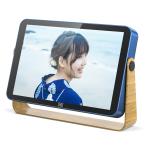 KODAK デジタルフォトフレーム Wi-Fi デジタルフォトフレーム 10.1インチ RWF-108H ブルー 遠隔転送 IPS タッチスクリーン 32GB 写真/動画/音楽