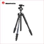 マンフロット (Manfrotto) Element MII アルミニウム４段三脚キットBL  MKELMII4BK-BH ブラック