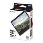  Fuji film [FUJIFILM] мгновенный плёнка instax WIDE черный 1 упаковка 