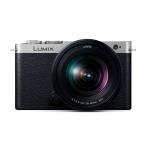 パナソニック ミラーレス一眼カメラ LUMIX S9 標準ズームレンズキット シルバー　DC-S9K-S　【パナソニック家電製品正規取扱店】
