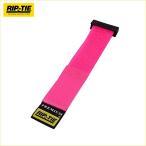 【ネコポス便配送商品】リップタイ(RIP-TIE) リップロック ケーブルラップ ネオンピンク 3本パック 25.4mm × 165.1mm  RLH-065-003-NP