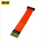 【ネコポス便配送商品】リップタイ(RIP-TIE) リップロック ケーブルラップ オレンジ 1本入り 25.4mm × 368.3mm  RLH-145-1PK-O