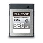 SUNEAST ( солнечный East ) ULTIMATE PRO CFexpress Type B карта 320GB pSLC Series [SE-CFXB320S1700]
